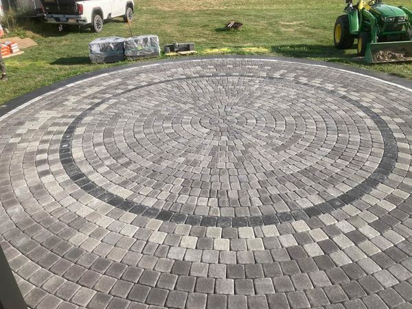 D.J. Williams & Son Landscaping — completed project photo