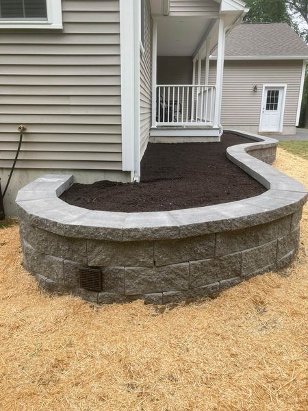 D.J. Williams & Son Landscaping — completed project photo