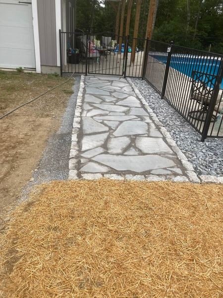 D.J. Williams & Son Landscaping — completed project photo