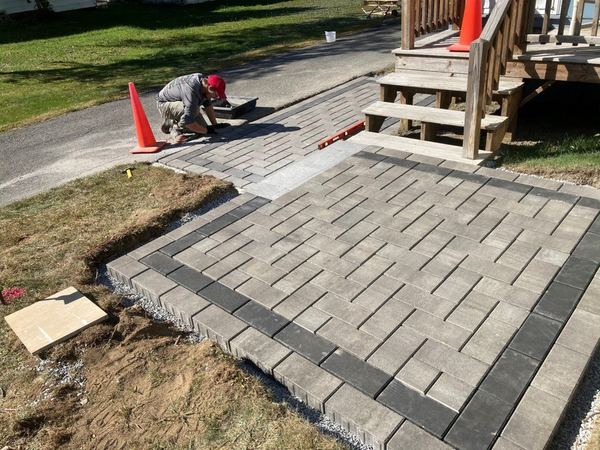 D.J. Williams & Son Landscaping — completed project photo