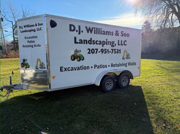 D.J. Williams & Son Landscaping — completed project photo