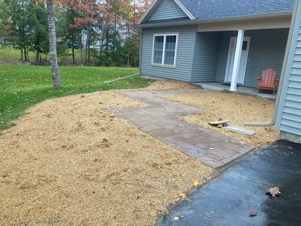 D.J. Williams & Son Landscaping — completed project photo