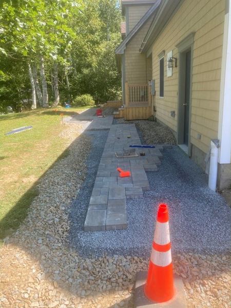 D.J. Williams & Son Landscaping — completed project photo