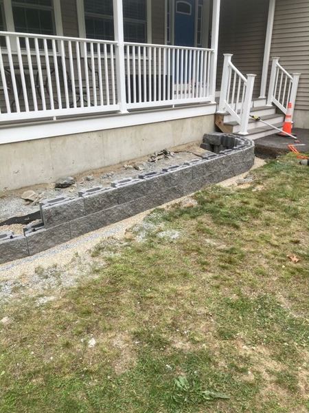 D.J. Williams & Son Landscaping — completed project photo