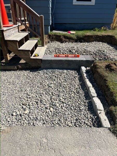 D.J. Williams & Son Landscaping — completed project photo