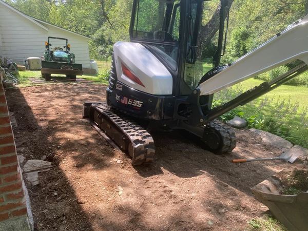 D.J. Williams & Son Landscaping — completed project photo