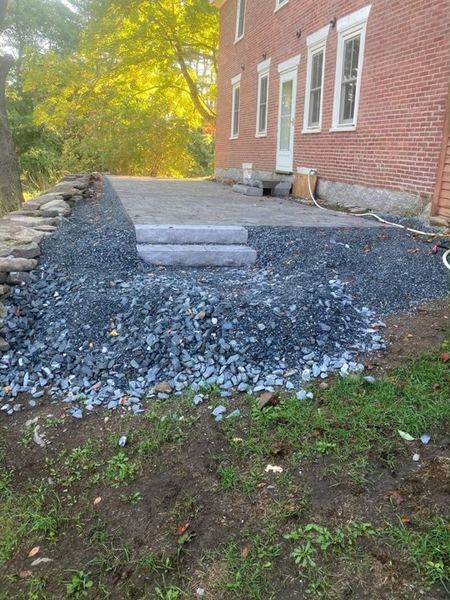 D.J. Williams & Son Landscaping — completed project photo