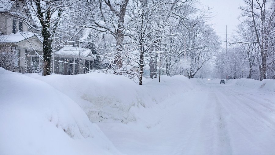 Snow Plowing
